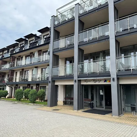 Lägenhet Teczowe Wzgorze Barbo