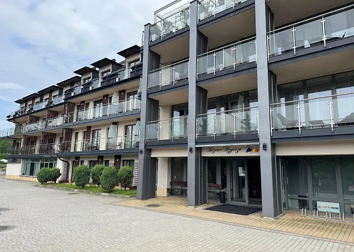 Apartman Teczowe Wzgorze Barbo