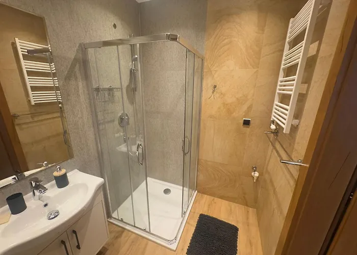 Apartman Teczowe Wzgorze Barbo *